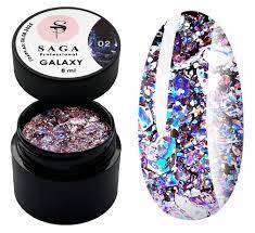 Saga Professional Galaxy Glitter No2 (8 мл)