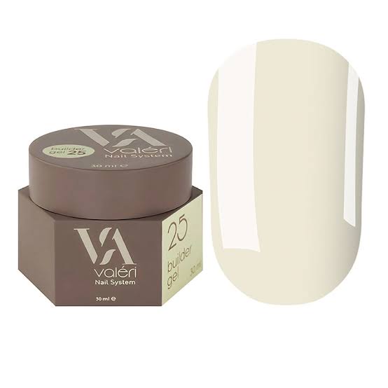 Valeri Builder Gel, 30 ml № 25 - All Pro Beauty
