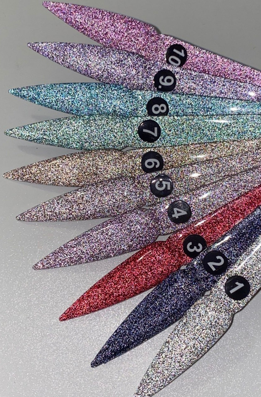 Saga Professional Fiery Gel polish No9 (9ml) - All Pro Beauty