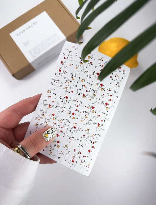 SOVADECOR WRAPS mani 156