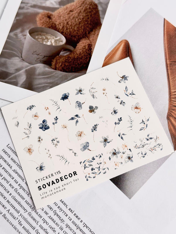 SOVADECOR Sticker 115 - All Pro Beauty