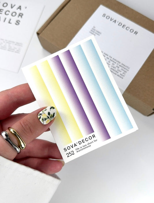 SOVADECOR Sticker 252