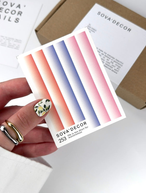 SOVADECOR Sticker 253 - All Pro Beauty