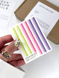SOVADECOR Sticker 254 - All Pro Beauty