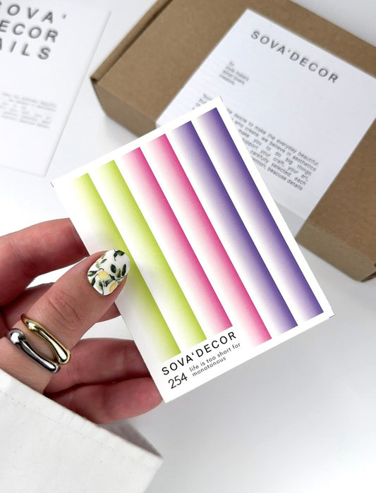 SOVADECOR Sticker 254