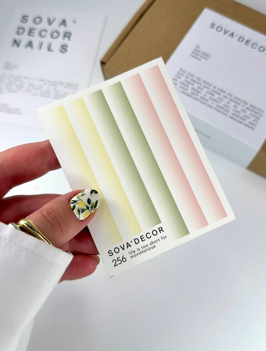 SOVADECOR Sticker 256