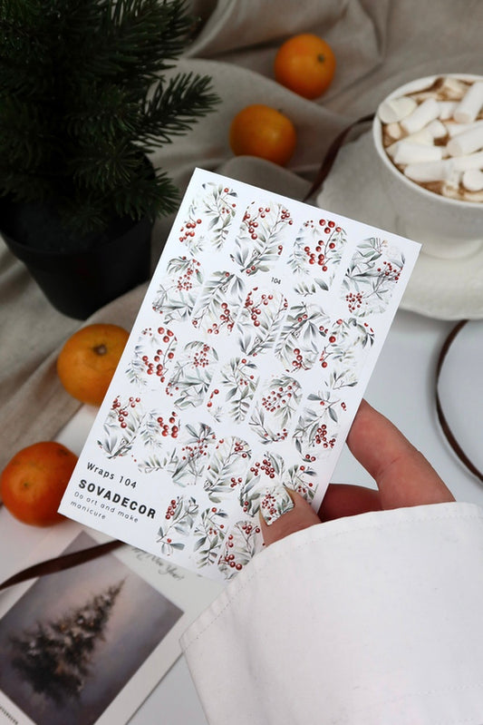 SOVADECOR WRAPS mani 104