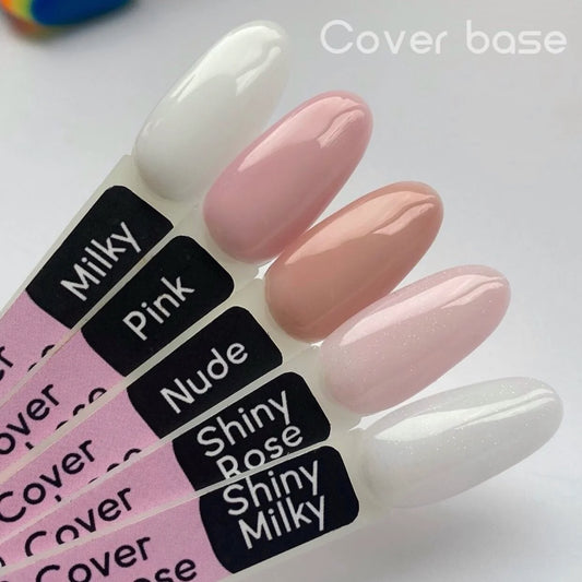 Toki-Toki cover base  Shiny Milky  15ml