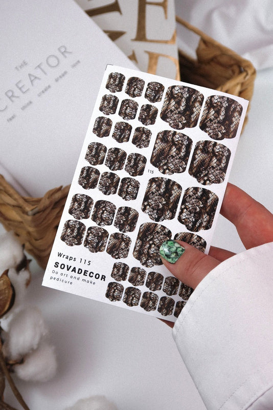 SOVADECOR WRAPS pedi 115