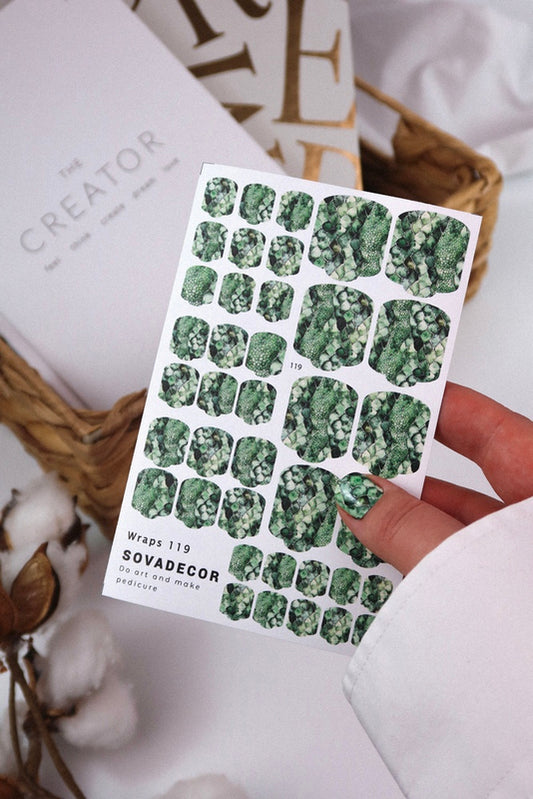 SOVADECOR WRAPS pedi 119
