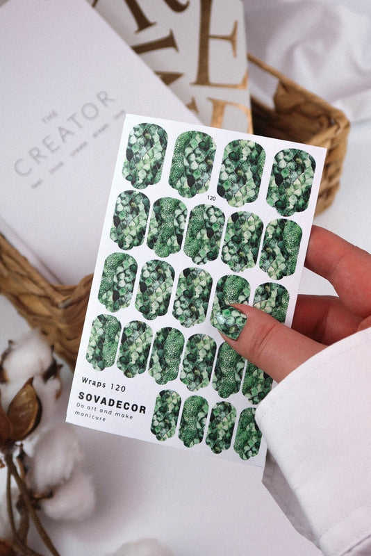 SOVADECOR WRAPS mani 120 - All Pro Beauty