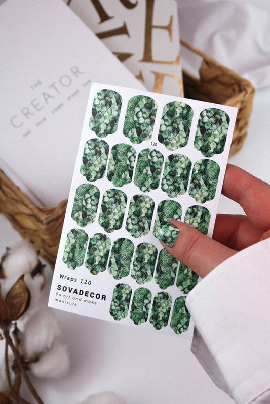 SOVADECOR WRAPS mani 120