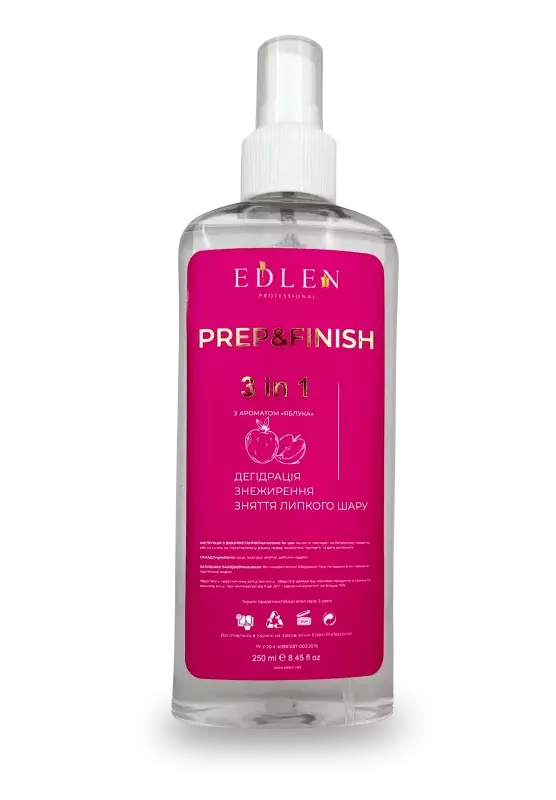 EDLEN PREP&amp;FINISH DEGREASER (250мл) — Кавун 250мл