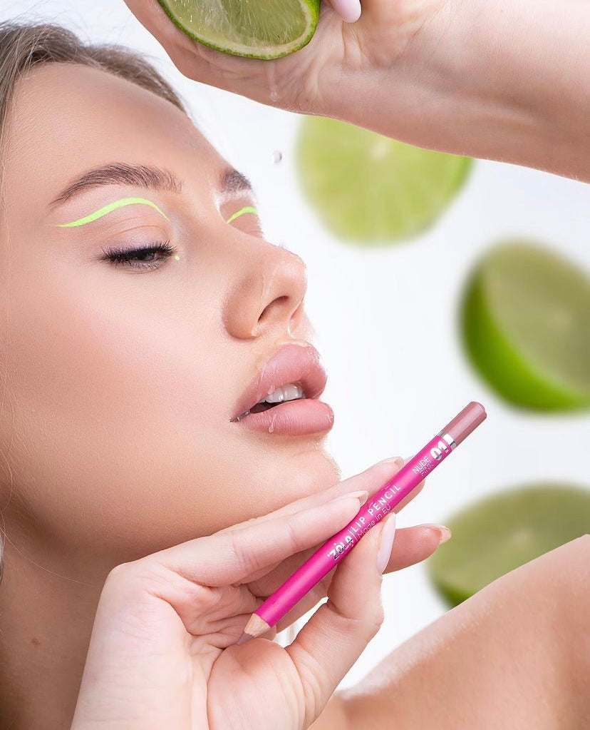 ZOLA Lip Pencil 01 Nude Pink