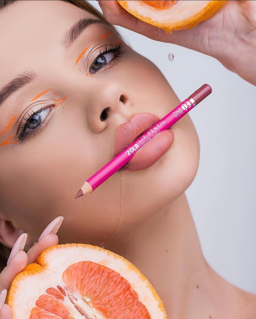 ZOLA Lip Pencil 03 Pale Rose - All Pro Beauty