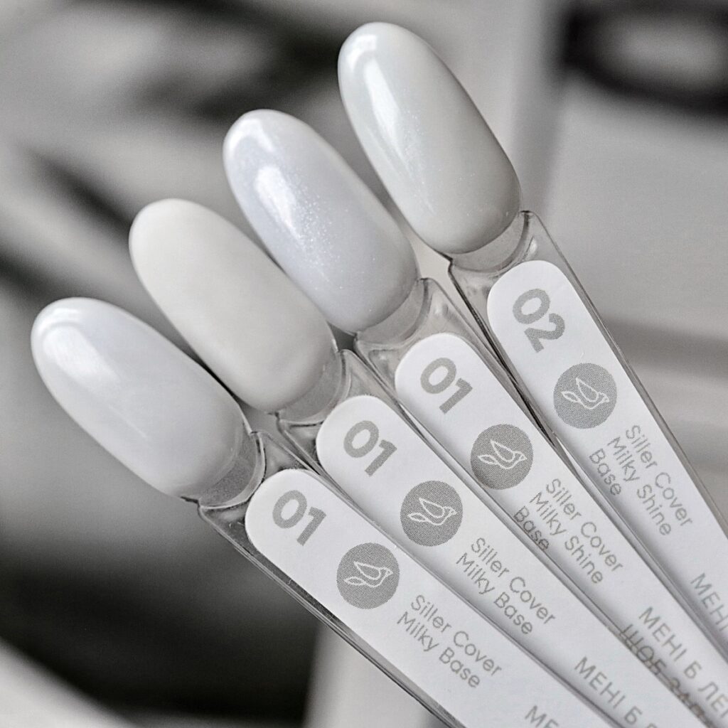 Siller Cover Base Milky Shine No.1 (8ml) - All Pro Beauty