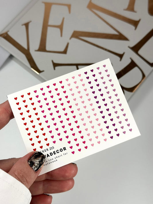 SOVADECOR Sticker 215