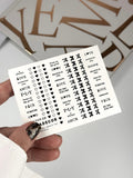 SOVADECOR Sticker 218 - All Pro Beauty