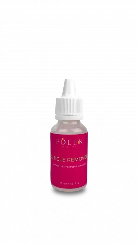 Edlen Cuticle remover, 30 ml