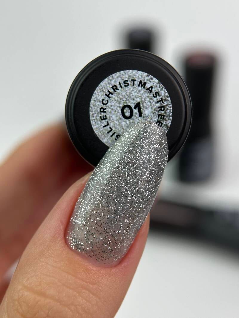 Siller Christmas Tree Gel Polish №01, 8 ml - All Pro Beauty