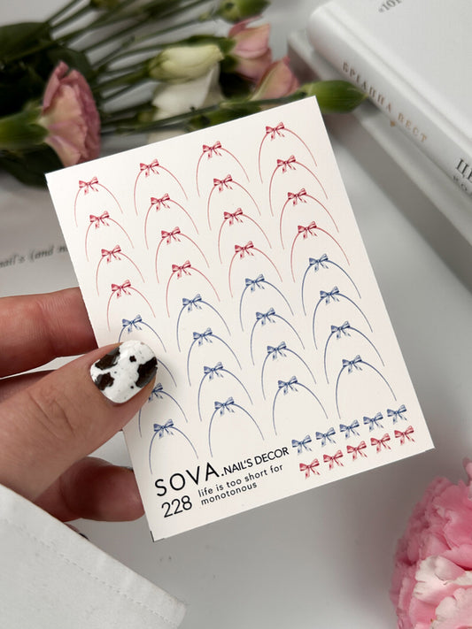 SOVADECOR Sticker 228