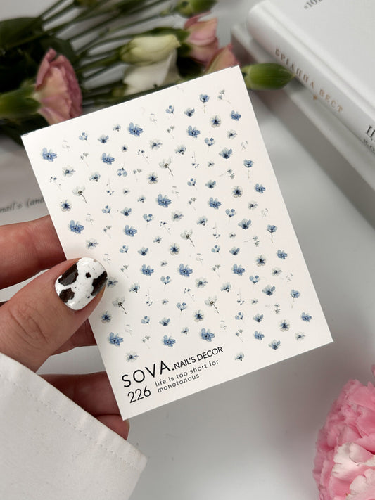 SOVADECOR Sticker 226