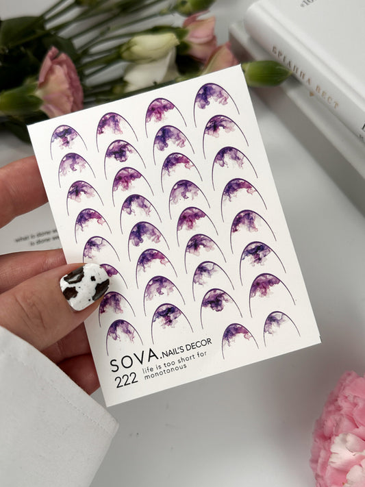 SOVADECOR Sticker 222