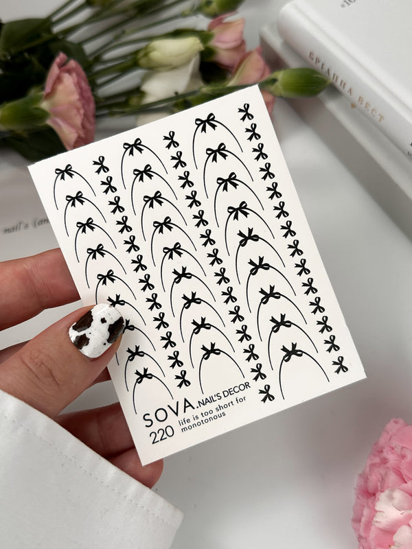 SOVADECOR Sticker 220 - All Pro Beauty