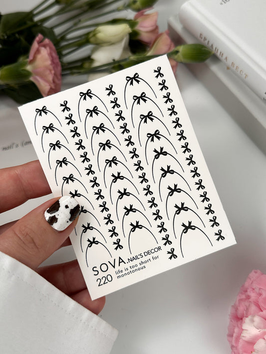 SOVADECOR Sticker 220