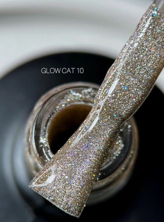 Saga Professional Glow Cat 10 (10ml)