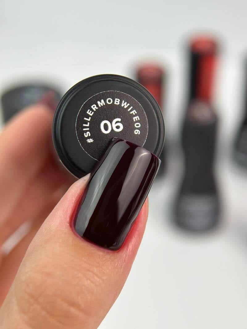 Siller Mob Wife Gel Polish 06, 8 ml - All Pro Beauty