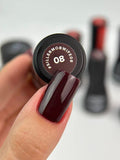 Siller Mob Wife Gel Polish 08, 8 ml - All Pro Beauty