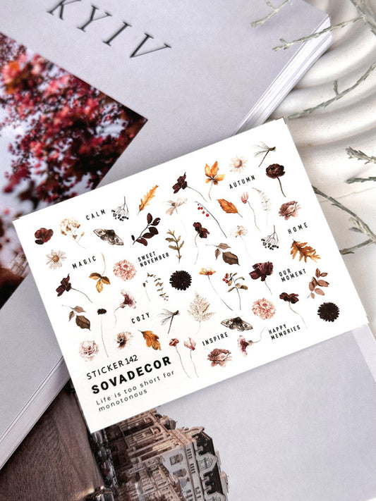 SOVADECOR Sticker 142