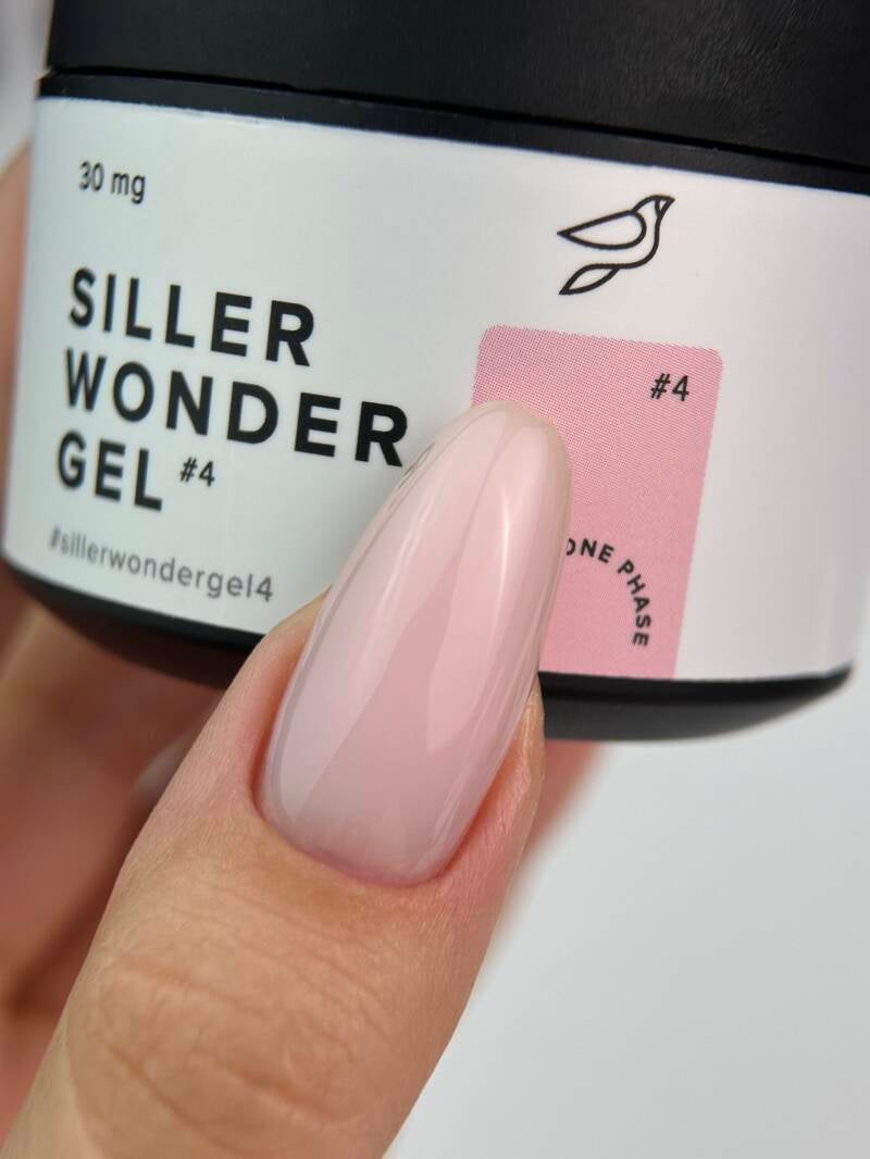 Siller Wonder Gel No4 (30ml) - All Pro Beauty
