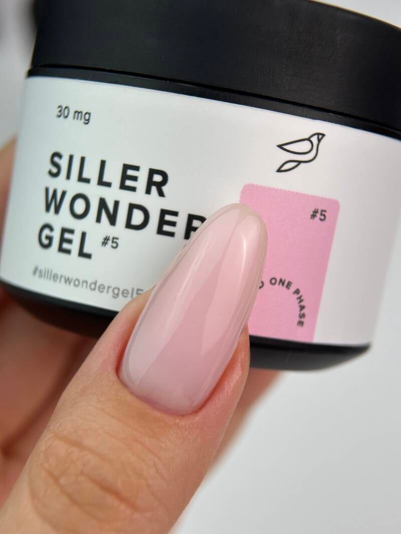 Siller Wonder Gel No5 (30ml) - All Pro Beauty