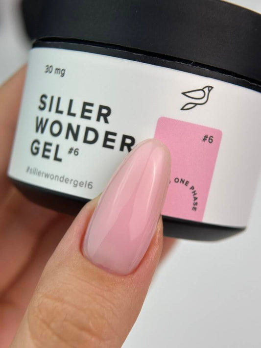 Siller Wonder Gel No6 (30ml) - All Pro Beauty