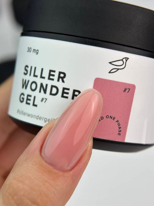 Siller Wonder Gel No7 (30ml) - All Pro Beauty