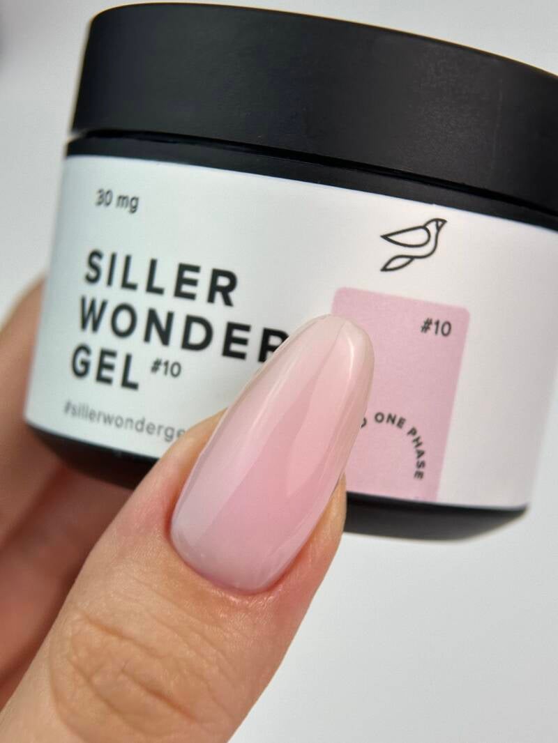Siller Wonder Gel No10 (30ml) - All Pro Beauty