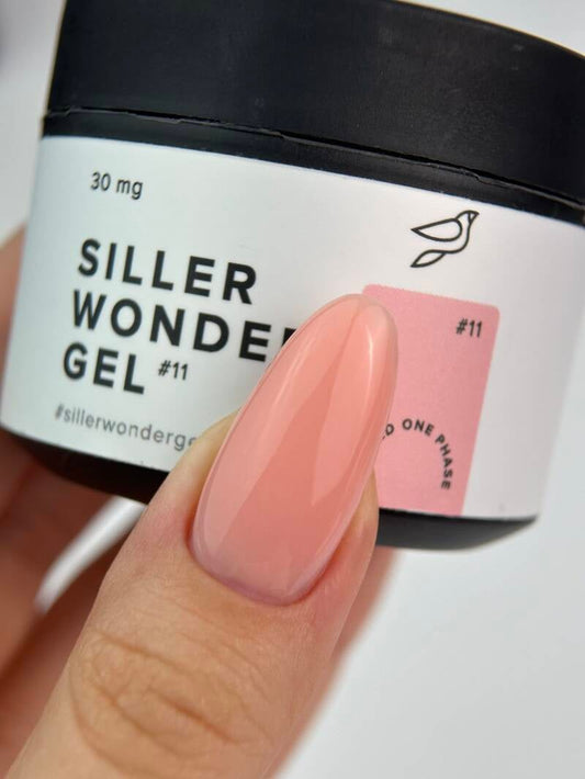 Siller Wonder Gel No11 (30ml) - All Pro Beauty
