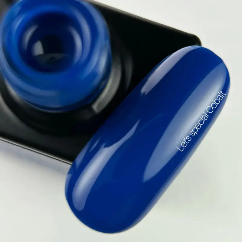 NAILSOFTHEDAY Let's Special Cobalt - deep blue one-coat gel nail polish, 10 ml - All Pro Beauty