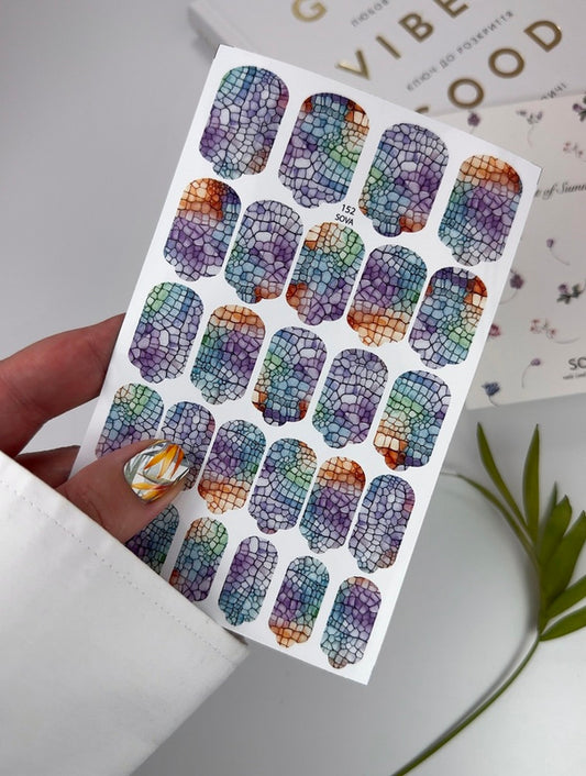 SOVADECOR WRAPS mani 152