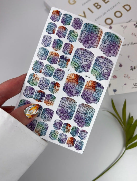 SOVADECOR WRAPS pedi 151