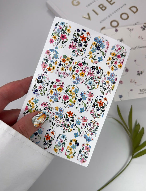 SOVADECOR WRAPS mani 144