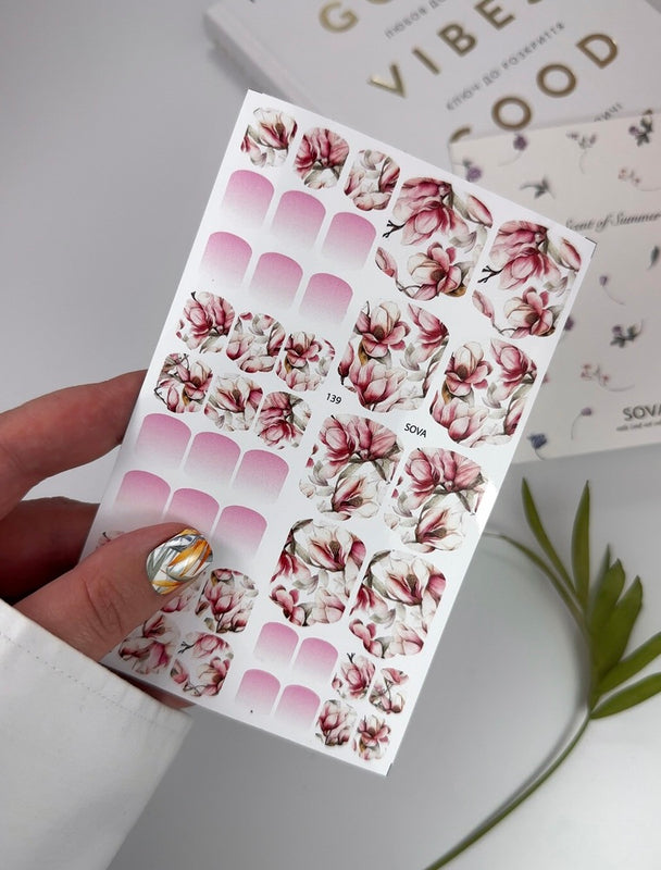 SOVADECOR WRAPS pedi 139 - All Pro Beauty