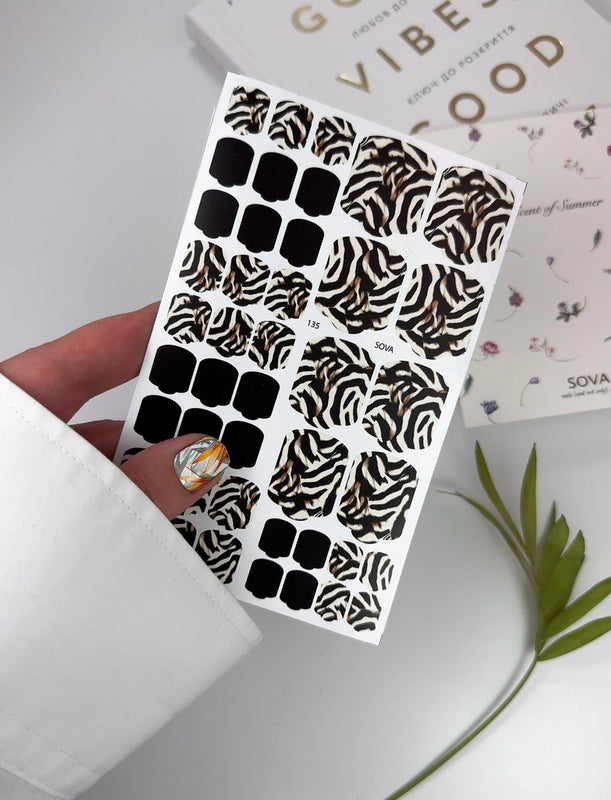 SOVADECOR WRAPS pedi 135 - All Pro Beauty