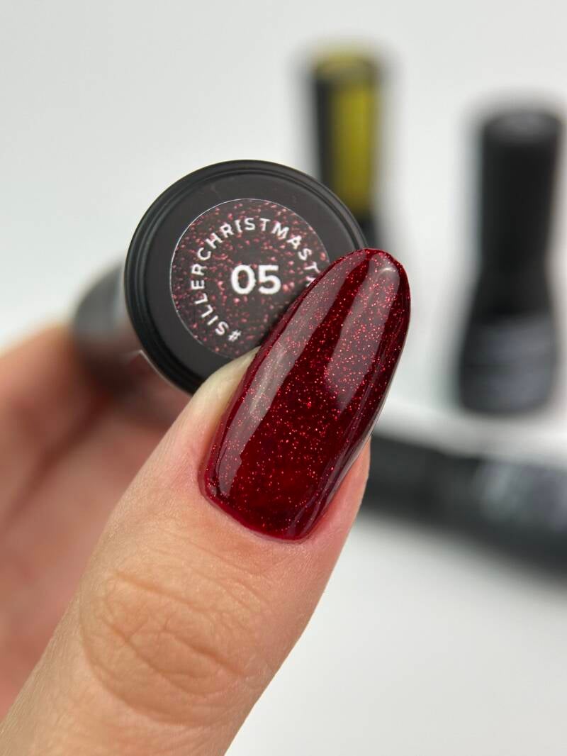 Siller Christmas Tree Gel Polish №05, 8 ml - All Pro Beauty