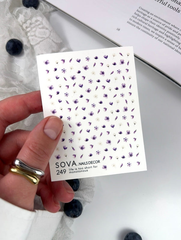 SOVADECOR Sticker 249 - All Pro Beauty