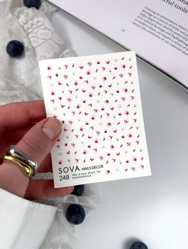 SOVADECOR Sticker 248 - All Pro Beauty