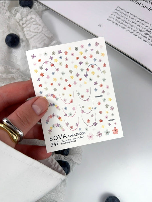 SOVADECOR Sticker 247