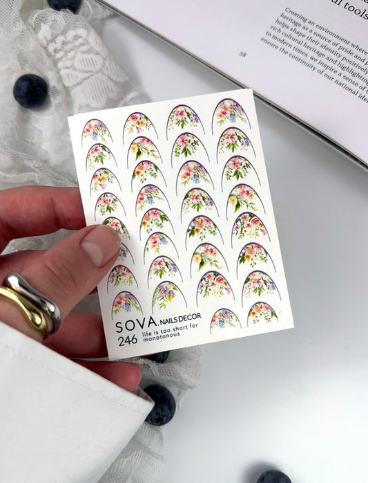 SOVADECOR Sticker 246